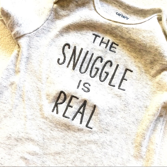 Carter's Other - 6m ☀️ The Snuggle is Real Carters Baby Boy Girl T
